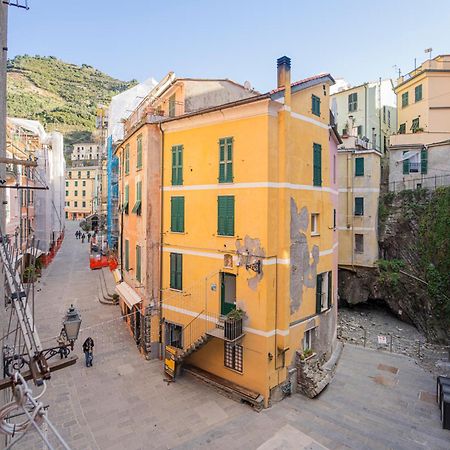 Il Leudo Dei Cinque Sensi Apartamento Vernazza Exterior foto