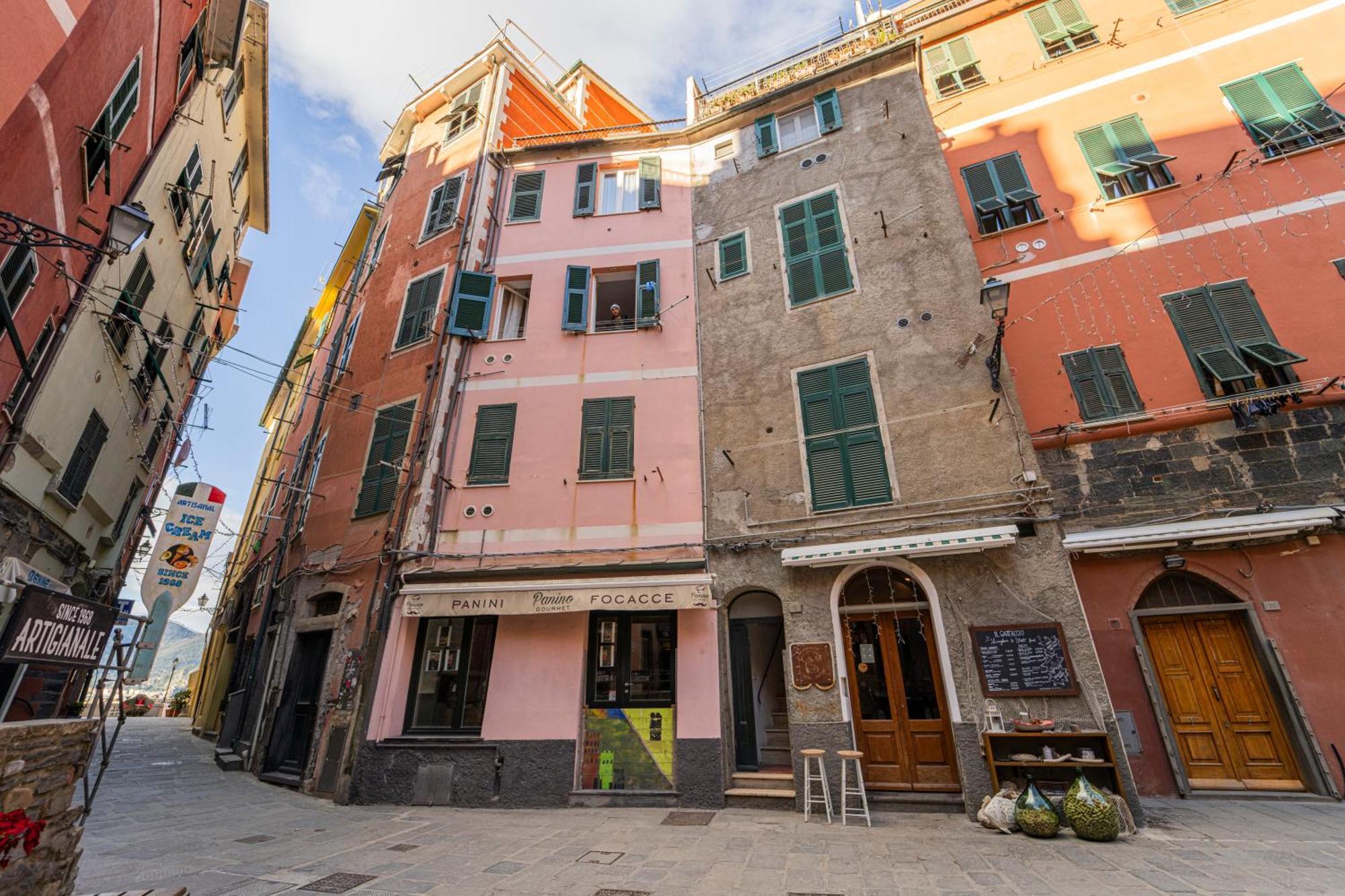 Il Leudo Dei Cinque Sensi Apartamento Vernazza Exterior foto