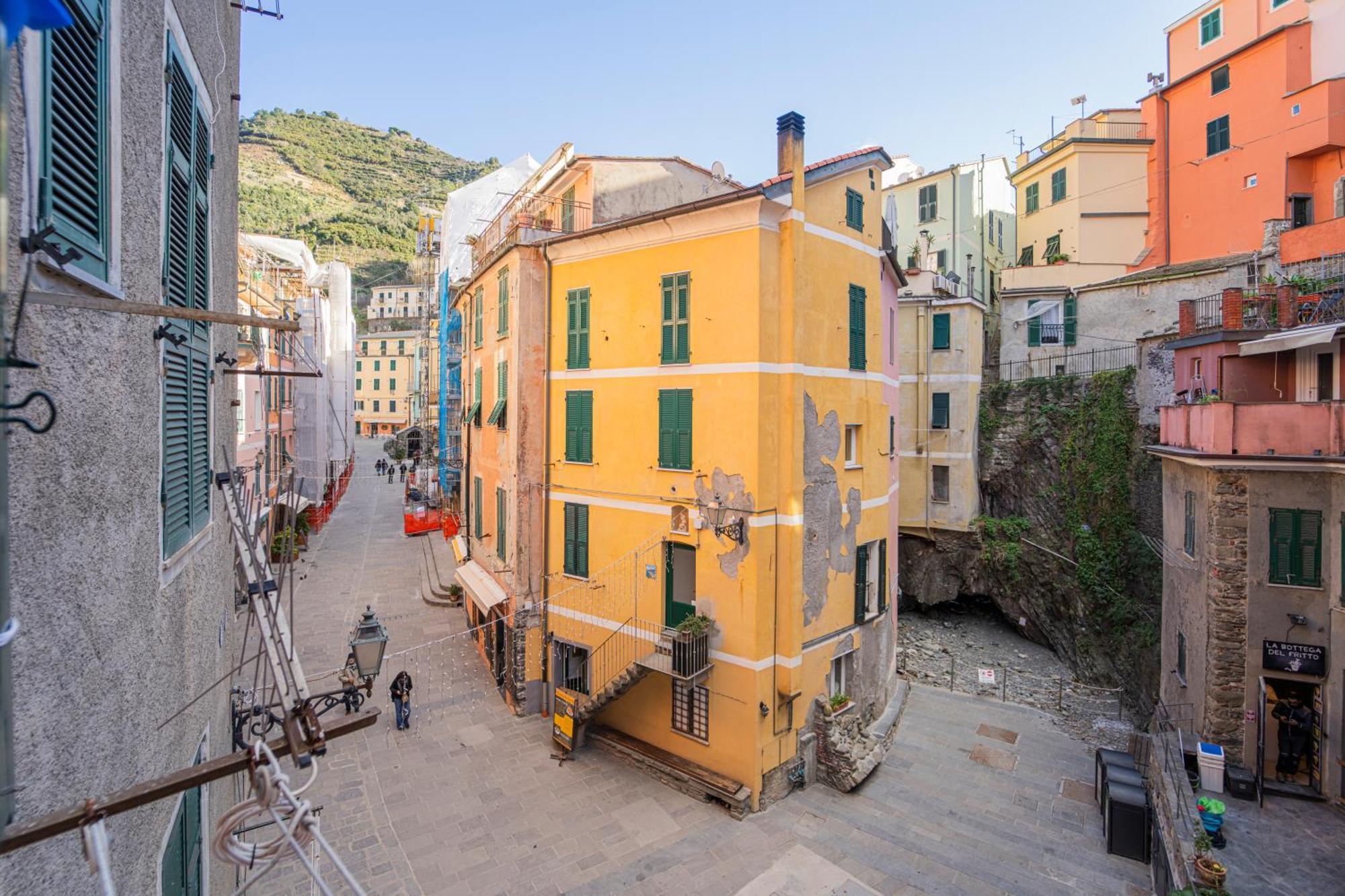 Il Leudo Dei Cinque Sensi Apartamento Vernazza Exterior foto